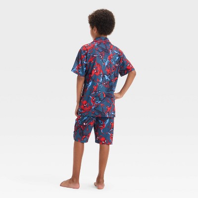 Boys' Spider-Man Pajama Set - Gray S (LOCAL PICKUP ONLY)