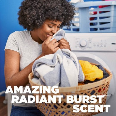 Arm & Hammer Deep Clean Odor Formula Radiant Burst Liquid Detergent 50 Loads - 75 fl oz