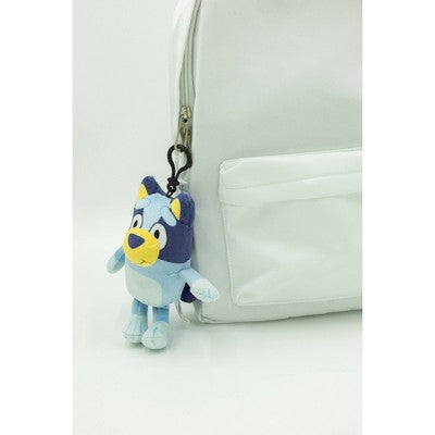 Bluey Keychain Full Body Plush Keychain - Blue