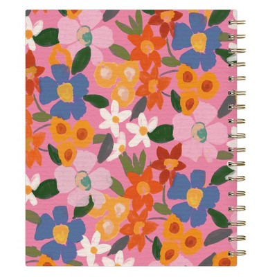 Rhi James for Blue Sky Weekly/Monthly Planner 15 Month Wirebound 7"x9" Textured Paper - Ava Floral