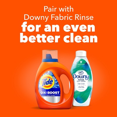Tide Liquid Oxi Boost HE Laundry Detergent - 132oz