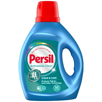 Persil Activewear Liquid Laundry Detergent 50 Loads - 84 fl oz