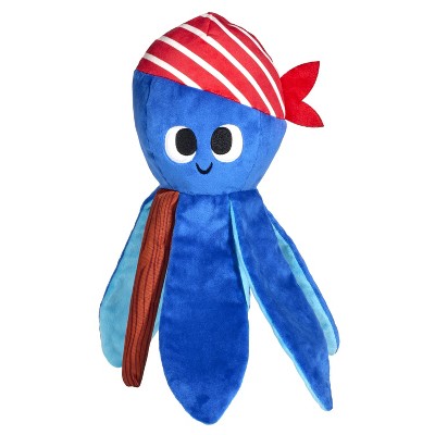 BARK Sniffin Booty Peg Leg Ollie Dog Animal Plush Toy