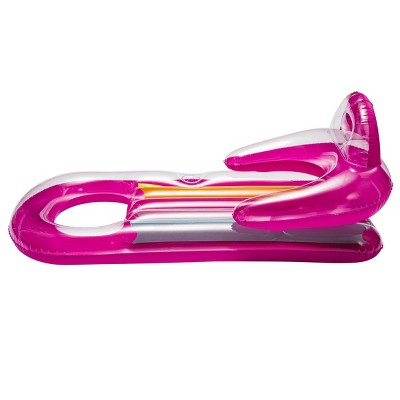 Relaxing Lounge SMS Water Floats and Inflatables - Sun Squad Berry