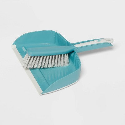 Hand Broom with Dust Pan Set - up&up