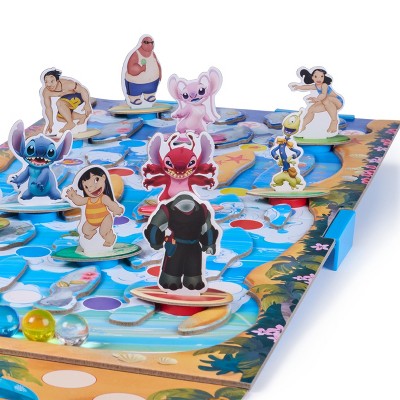 Spin Master Games Disney's Lilo & Stitch Surf Showdown Marble Game