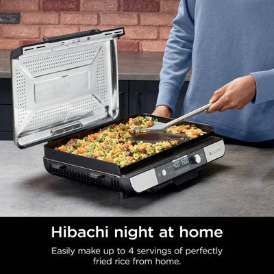 Ninja Sizzle Pro XL 20" Indoor Griddle & Grill with ProTemp Black (LOCAL PICKUP ONLY)