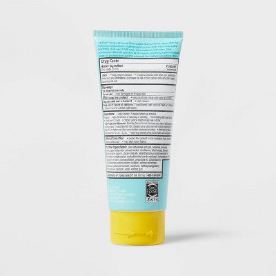 Baby Mineral Sunscreen Lotion - SPF 50 - 3oz - up&up