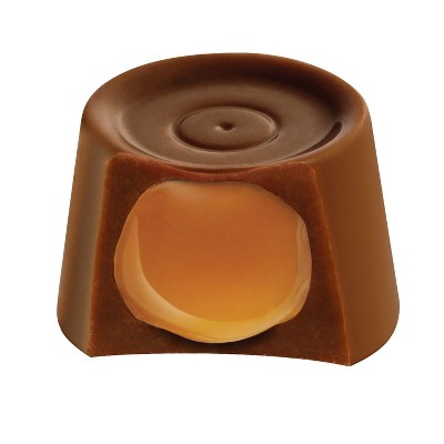 Rolo Chocolate Caramels Christmas Candy Filled Plastic Cane - 2.2oz