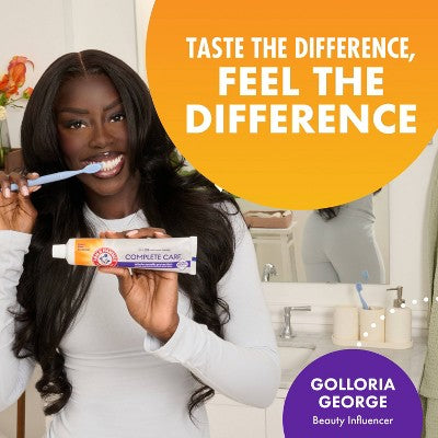 Arm & Hammer Complete Care Toothpaste - Fresh Mint - 12oz/2pk