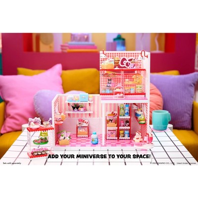 MGA's Miniverse Make It Mini Spaces Hello Kitty, Building Set