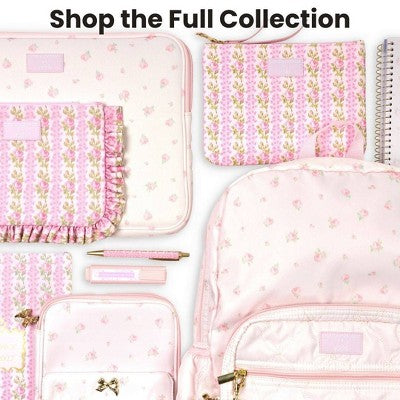 LoveShackFancy x Target - Yoobi Blooming Heirloom Mouse Pad Stawberry Macaroon