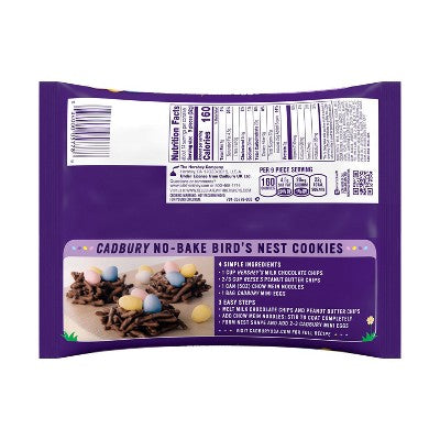 Cadbury Mini Eggs Milk Chocolate Easter Candy - 16oz