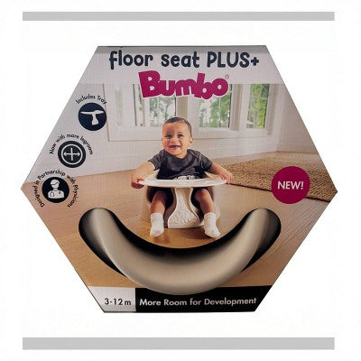 Bumbo Floor Seat PLUS+ Floor Seat with Tray - Taupe