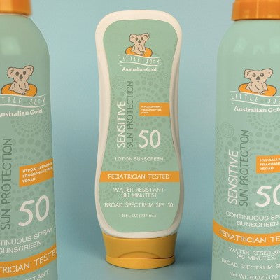 Australian Gold Little Joey Kids Sunscreen Lotion - SPF 50 - 8 fl oz