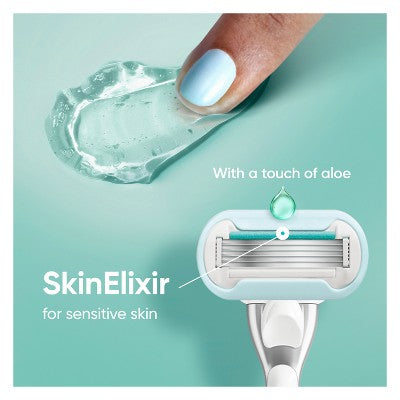 Venus Extra Smooth Sensitive Women's Razor Blade Refills - 7ct