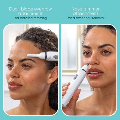 Conair Girlbomb Wet and Dry Cordless Rechargeable Face Shaver