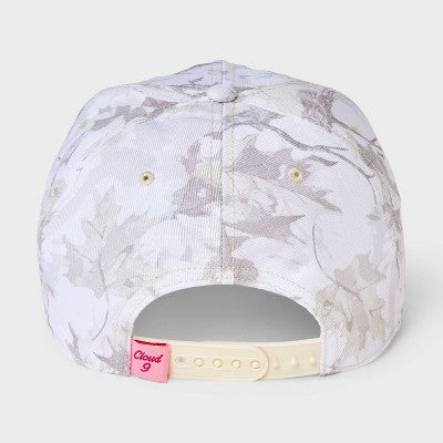 Women's Megan Moroney Graphic Baseball Hat - White Camo