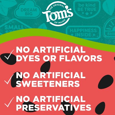 Tom's of Maine Watermelon Wiggle Kids Toothpaste with Fluoride - 5.1oz