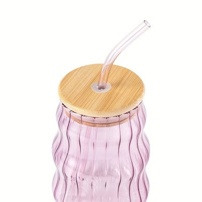 Manna 17oz Orchid Squiggle Tumbler Purple