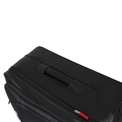SWISSGEAR Zurich Softside Large Checked Suitcase - Black (LOCAL PICKUP ONLY)