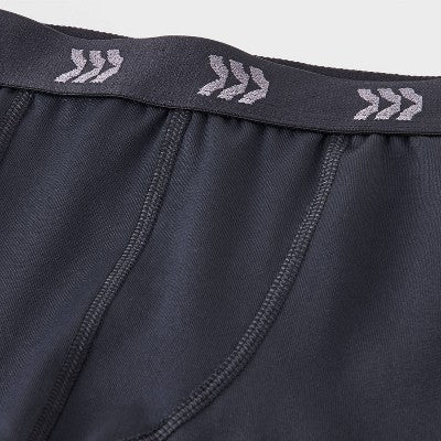 Boys' 2pk Thermal Underwear Set - All In Motion Black L