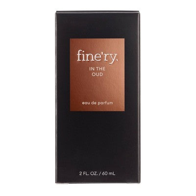 fine'ry. Men's Eau De Cologne - In The Oud - 2 fl oz