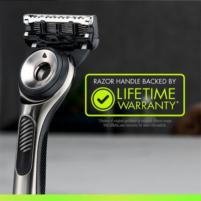GilletteLabs Value Pack Razor Handle + 5 Blade Refills