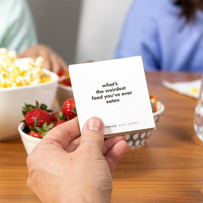 TableTopics Who Knew? Card Game