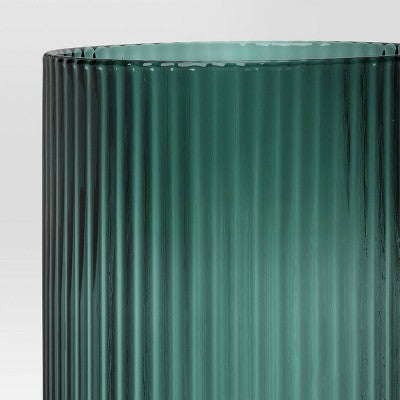 20.2oz Cassin Ribbed Tall Tumbler Green - Threshold
