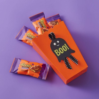 Reese's Peanut Butter Milk Chocolate Pumpkins Halloween Candy Jumbo Snack Size - 16.2oz