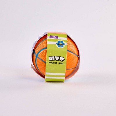 J'adore Sport Bounce Ball - Orange & Dark Blue Basketball