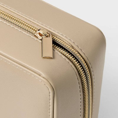 Mouse and Charger Pouch Taupe - up&up