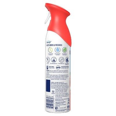 Febreze Air Mist Odor-Fighting Air Freshener - Watermelon - 8.1oz: Dye-Free, Phthalate-Free, Non-Powered