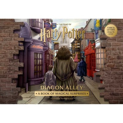 Harry Potter: Diagon Alley - by Insight Editions (Hardcover) *ADD 3 TO YOUR CART & 1 IS FREE!*