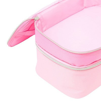 Skinnydip Makeup Bag & Organizer Cosmetic Case - Pink