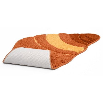 16"x31" Croissant Non Skid Bath Rug - NatureStep (LOCAL PICKUP ONLY)