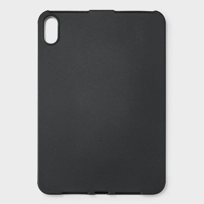 iPad Mini (6th/7th Gen) Case - dealworthy Black: TPU Solid Cover