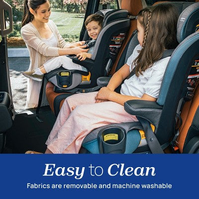 Chicco MyFit ClearTex Harness + Booster Seat - Raven (LOCAL PICKUP ONLY)