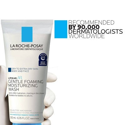 La Roche Posay Lipikar AP+ Face Wash - 6.76 fl oz