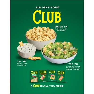 Club Hidden Valley Crackers Buttermilk Ranch - 11oz