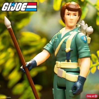 G.I. Joe Lady Jaye ReAction Figure