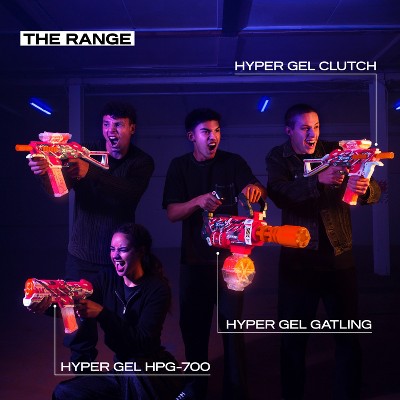 XSHOT Hyper Gel Red Gatlin 20000 Toy Blaster (LOCAL PICKUP ONLY)