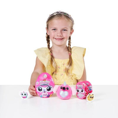 Rainbocorns 4.7" Eggzania Babymania Stuffed Animals