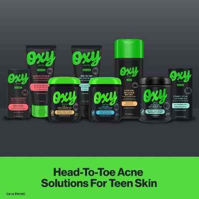 Oxy Rapid Maximum Strength 10% Benzoyl Peroxide Acne Spot Treatment Cream For Face & Body - 1oz