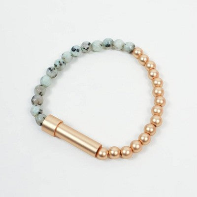 Mother's Day Bracelet with Message - Love x June