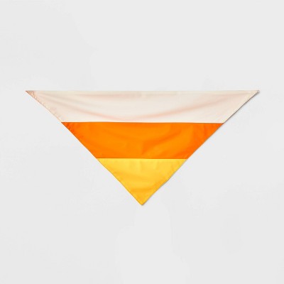Reflective Candy Corn Costume Dog Bandana - Boots & Barkley One Size Fits Most