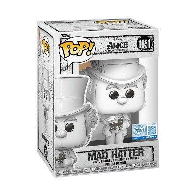 Funko POP! Disney: Sketched - Mad Hatter