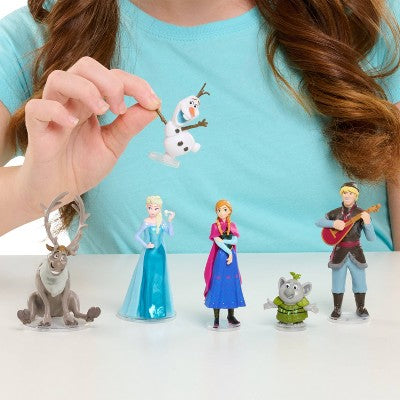 Disney Signature Collection Frozen Action Figure Set