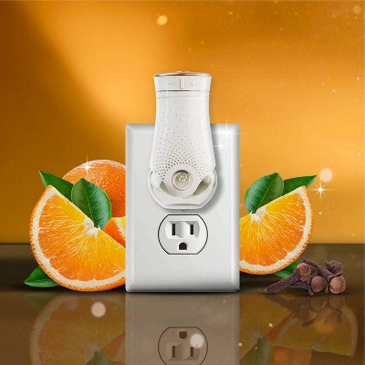 Glade Air Freshener Plug Ins Oil Diffuser Refills - Orange Zest & Clove - 2pk